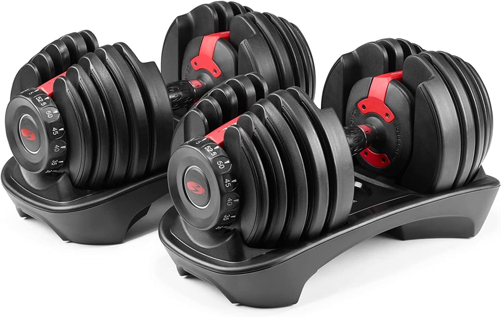 A Deal on Adjustable Dumbbells
