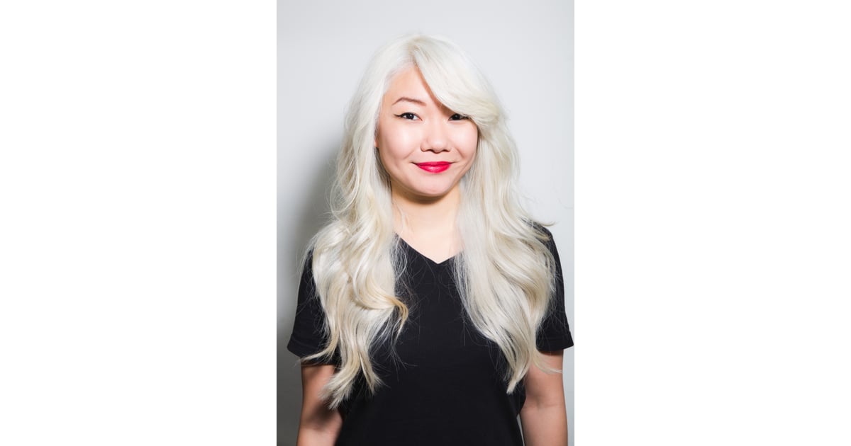 Session 2 After How To Dye Asian Hair Blond Popsugar Beauty Photo 23