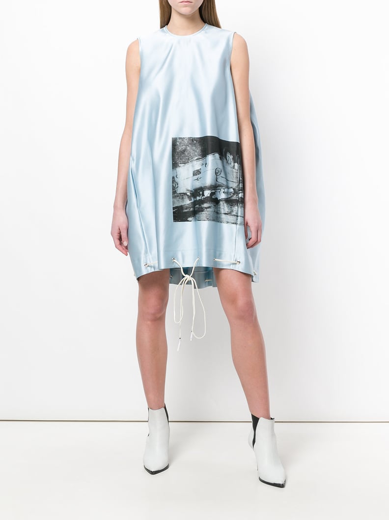 Calvin Klein x Andy Warhol Foundation Car Crash Dress