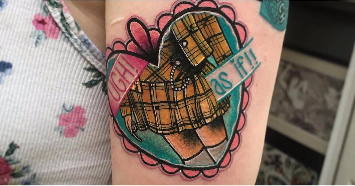 '90s Pop Culture Tattoos | POPSUGAR Love & Sex