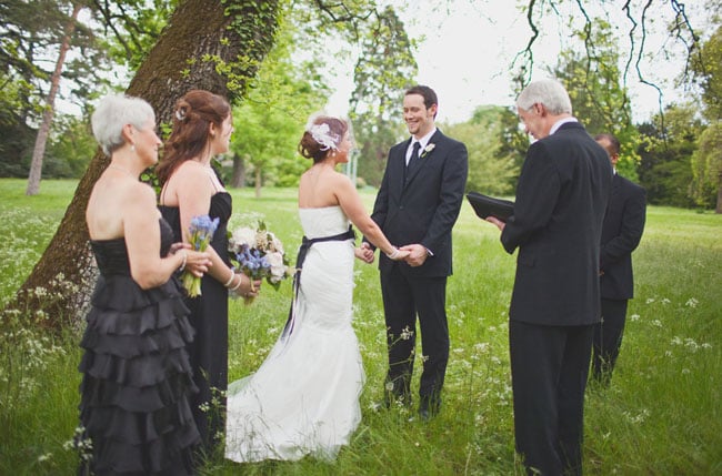 The Guests
Photo by Papered Heart Photography via Green Wedding Shoes