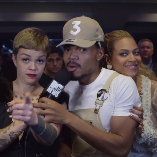 Chance the Rapper and Beyonce Video MTV Video Music Awards