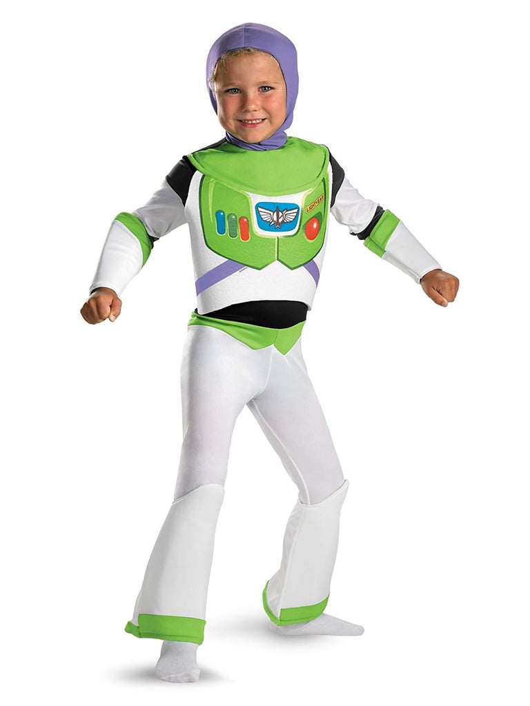 Buzz Lightyear Boy's Deluxe Costume