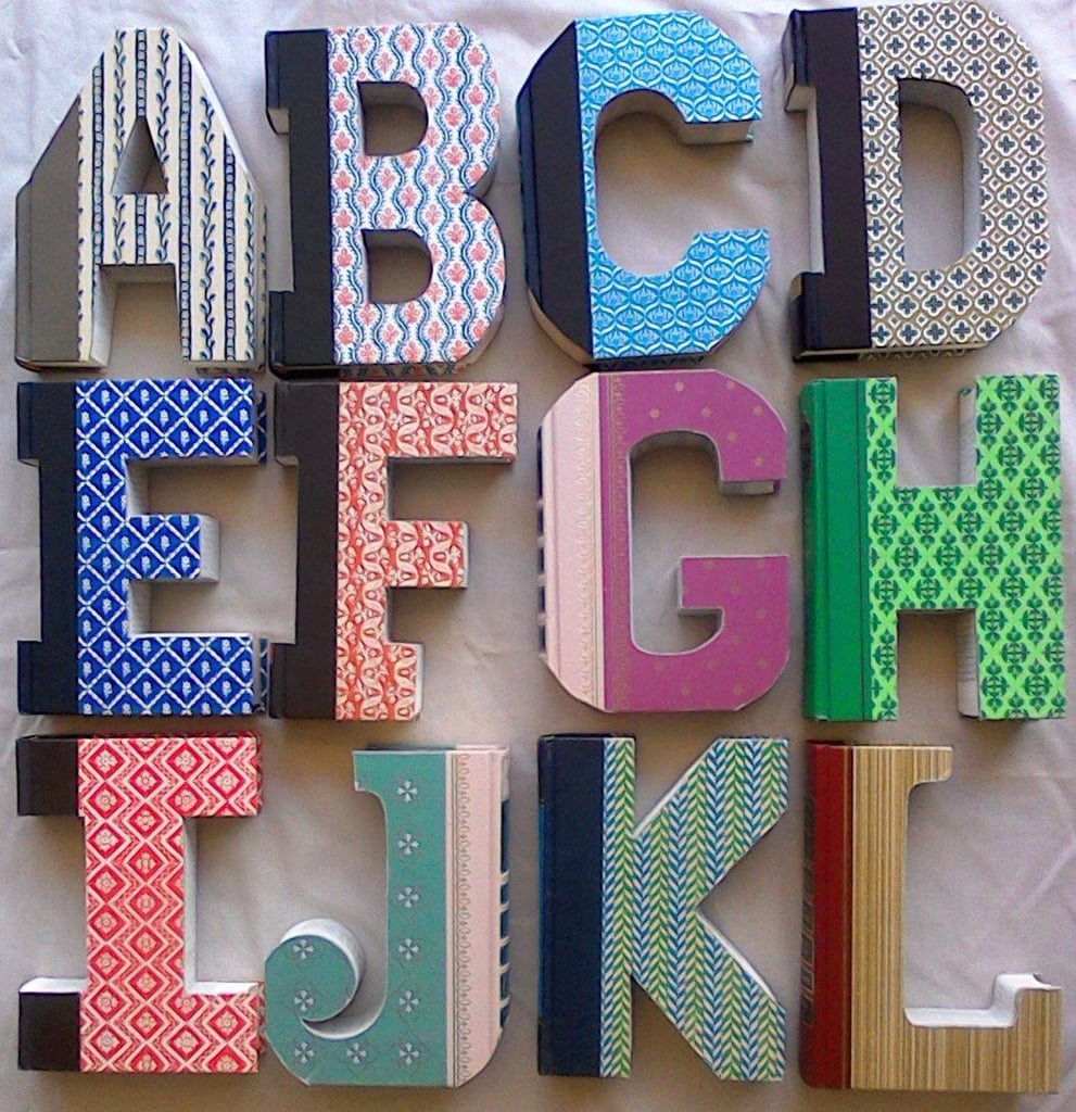 Book Letters