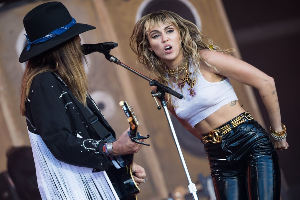 Miley Cyrus 2019 Glastonbury Performance Photos