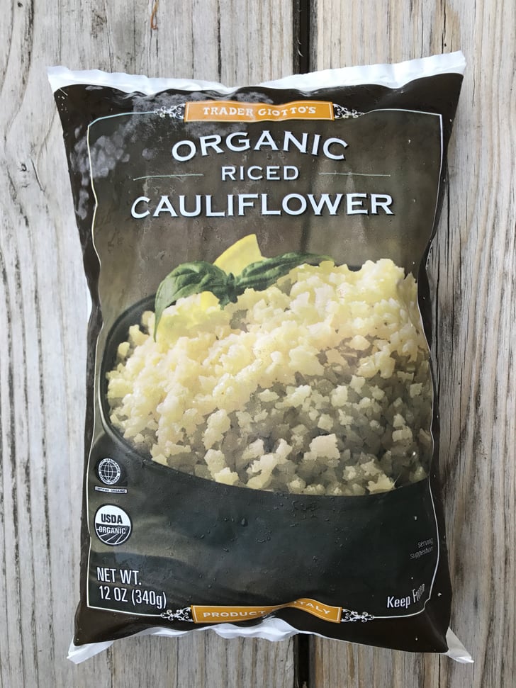Trader Joe's Organic Riced Cauliflower Best Trader Joe's Foods For