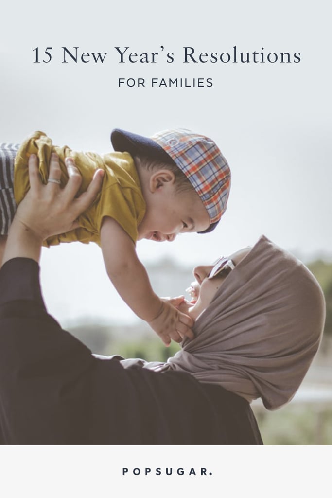 Family New Year's Resolution Ideas