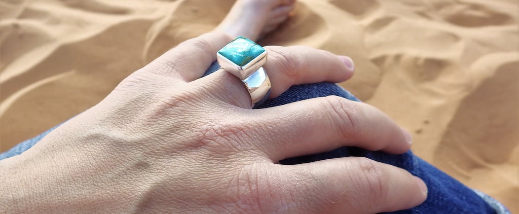 Why I Wear a Turquoise Wedding Ring Instead of My Diamond