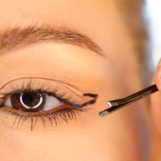 How to Apply a Cat Eye Using a Bobby Pin