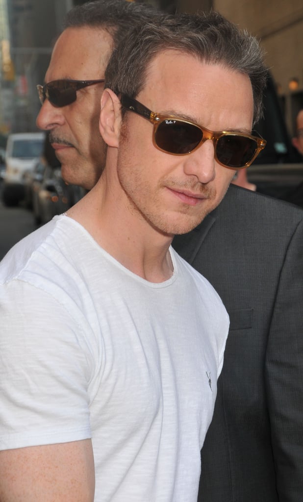 James McAvoy Out in NYC May 2016