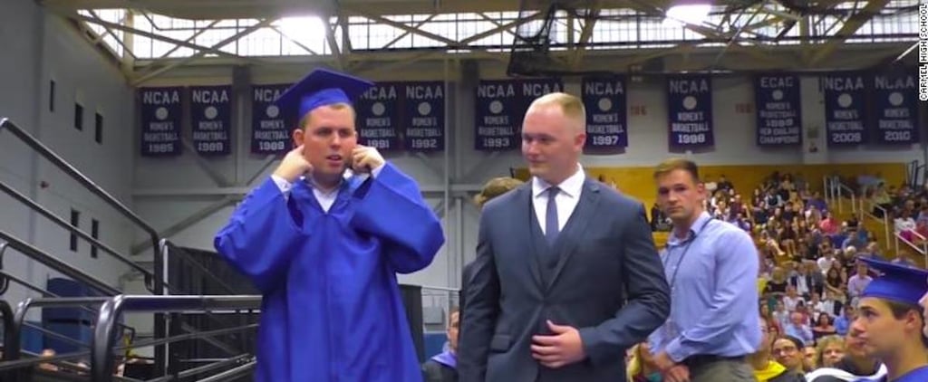 High School Student With Autism Gets Silent Standing Ovation