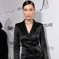 Bella Hadid's Blazer Dress Is So Hot, We're Pretty Sure She Lit It on Fire