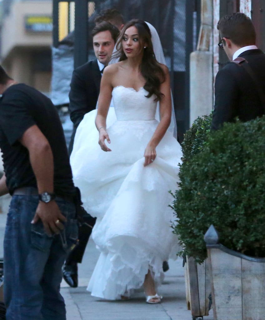 Amber Stevens and Andrew J. West Wedding Pictures