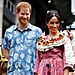 Meghan Markle and Prince Harry Outfits in Fiji