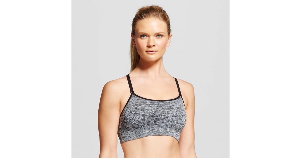 C9 Champion Women's Seamless Adjustable Cami Sports Bra | Cute Sports Bras That Will Make You Excited to Work Out | Fitness Photo 13