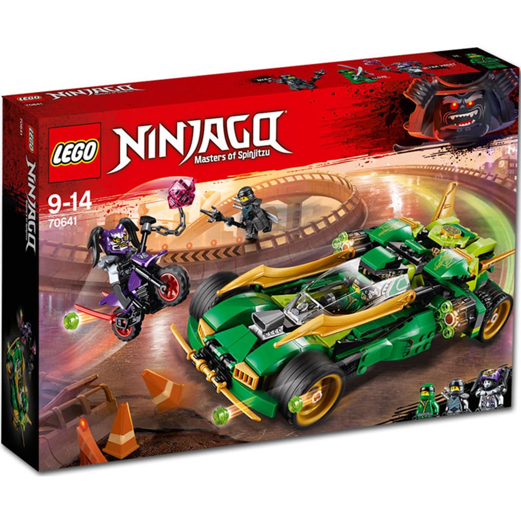 Lego Ninjago — Ninja Nightcrawler