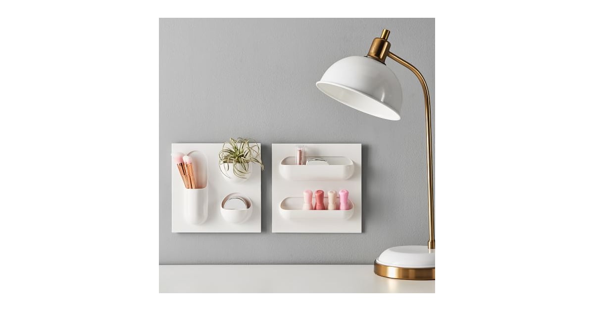 No Nails Plastic Wall Organizer 101 Unexpected Items Your