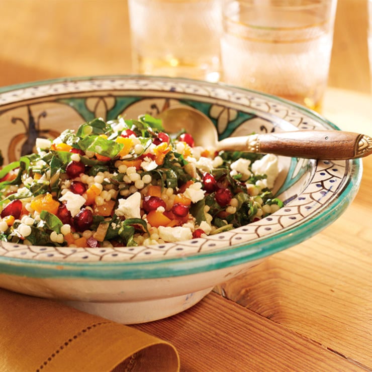 Molly McCook's Roasted Butternut Squash and Israeli Couscous