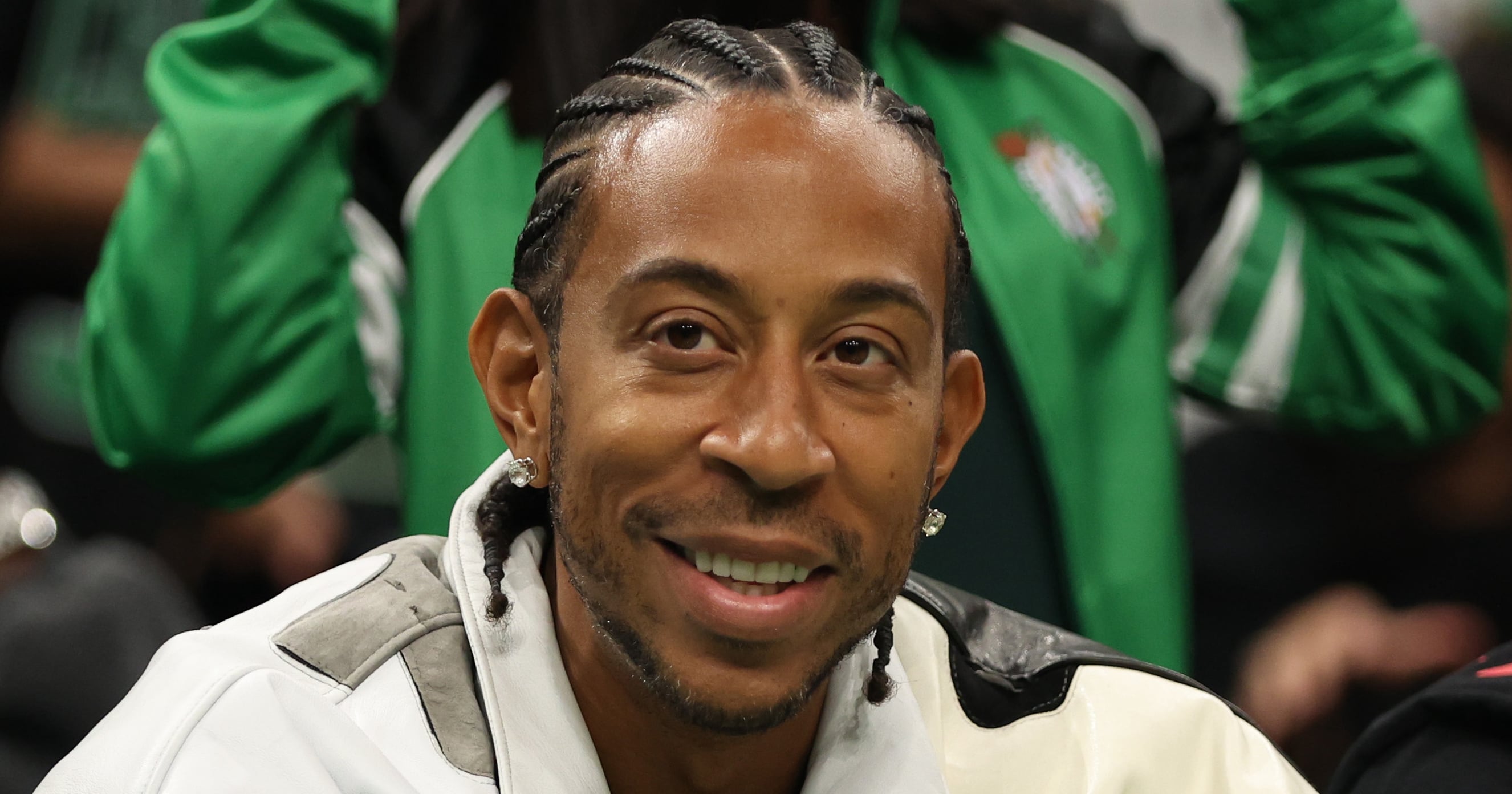 Ludacris Works Out With Baby Daughter Chance in New Video PS Family