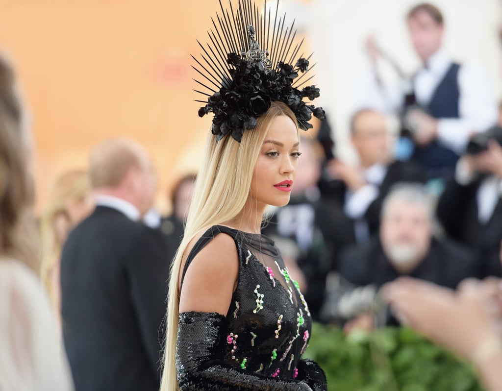 Headpieces at the Met Gala 2018