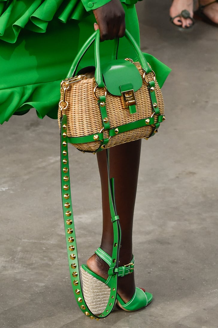 Spring Bag Trends 2020: Going Green | The Best Bags From Fashion Week Spring 2020 | POPSUGAR ...