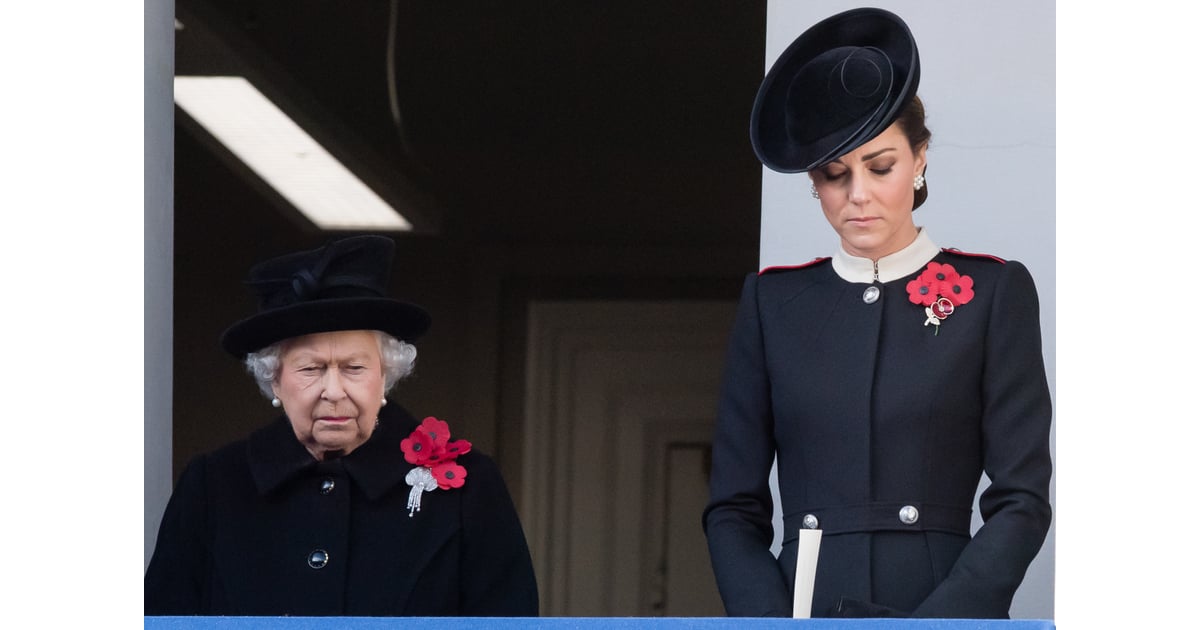 Royal Family at Remembrance Day Sunday Service 2018 | POPSUGAR ...