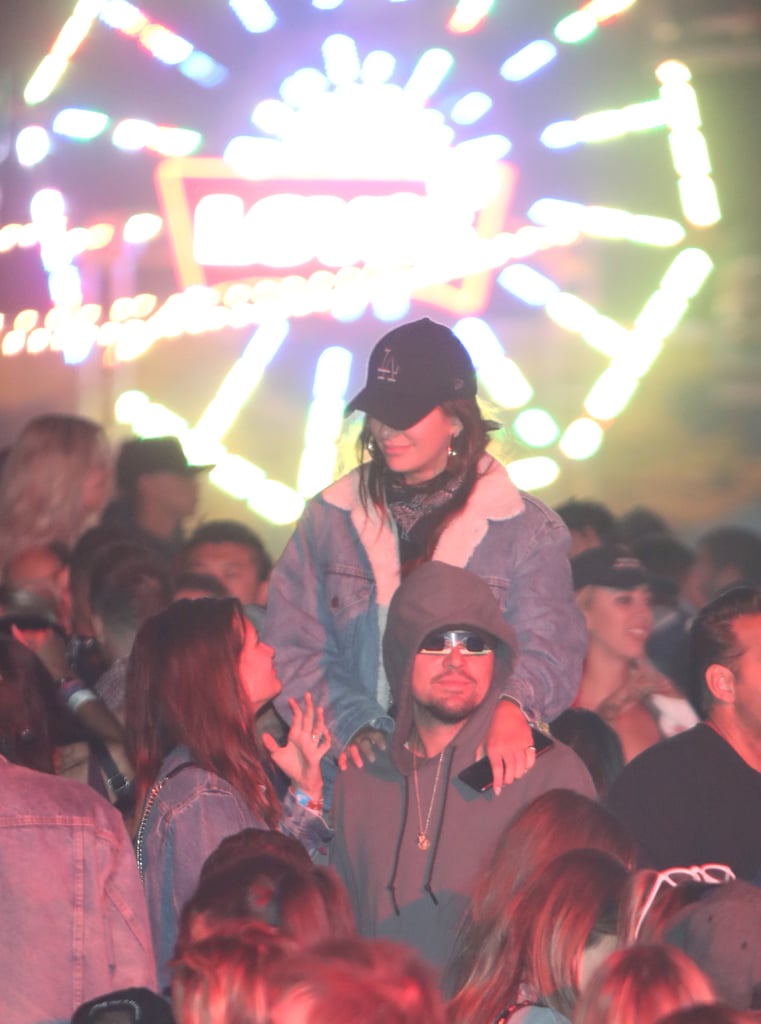 Leonardo DiCaprio at Coachella 2018