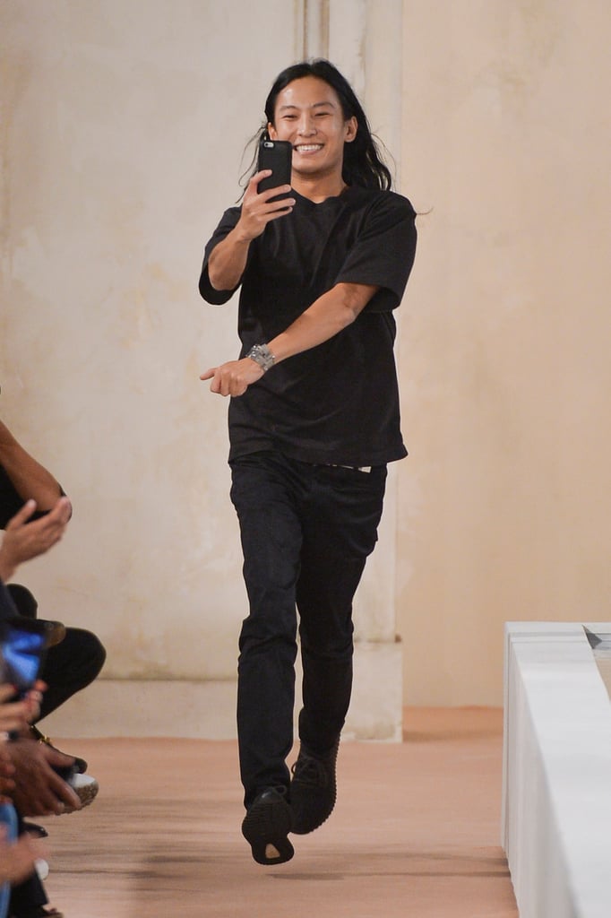 Alexander Wang's Final Balenciaga Show Spring 2016