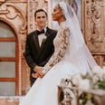 Jasmine Tookes's Zuhair Murad Wedding Dress Is Inspired by Grace Kelly's 1956 Bridal Gown