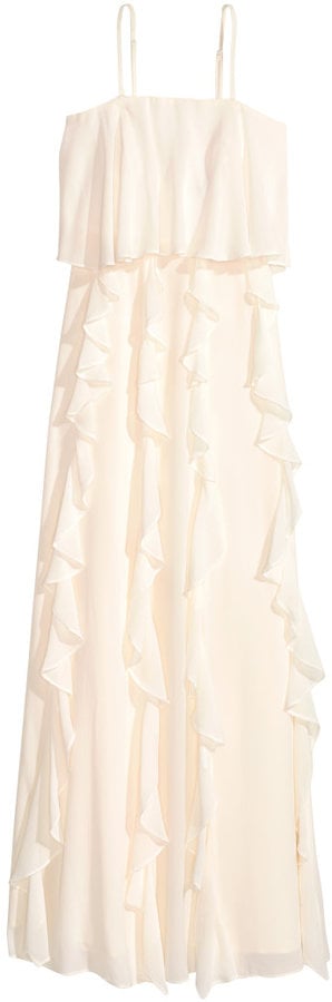 H&M Chiffon Bandeau Dress ($99)
