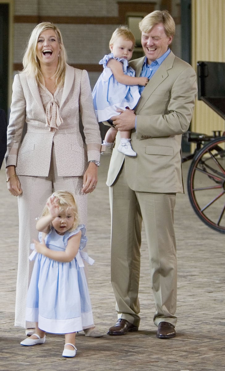 Queen Maxima and King Willem-Alexander Pictures  POPSUGAR 