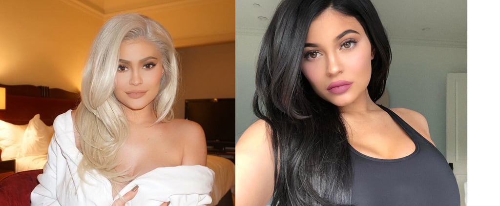 Kylie Jenner Blonde Hair March 2018