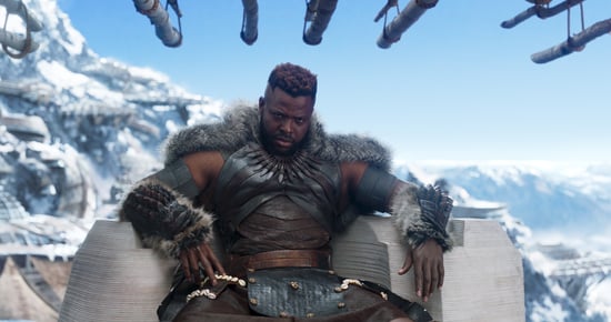 Reactions to M'Baku in the Black Panther Movie