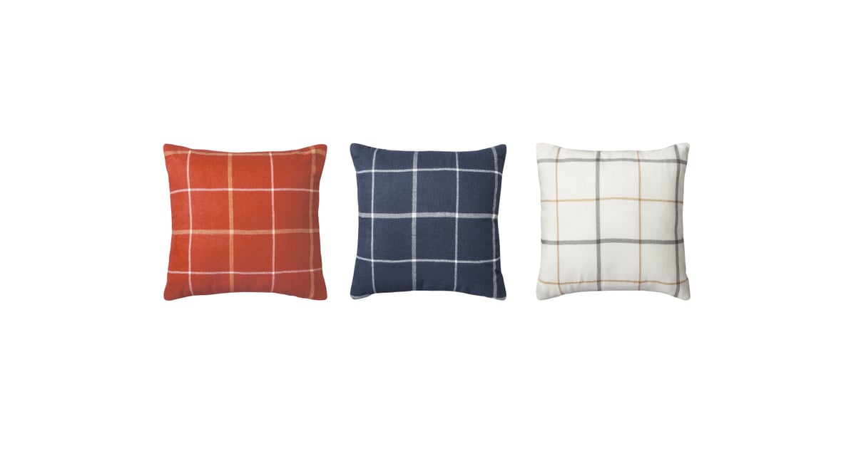 Throw Pillows Plaid Home Decor From Target Fall 2015 POPSUGAR Home