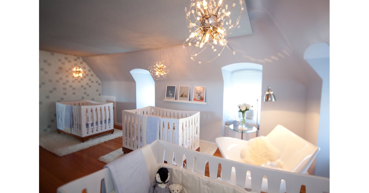cribs for triplets babies