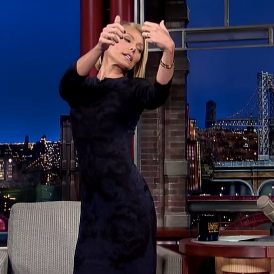 Kelly Ripa Butt Selfie Video