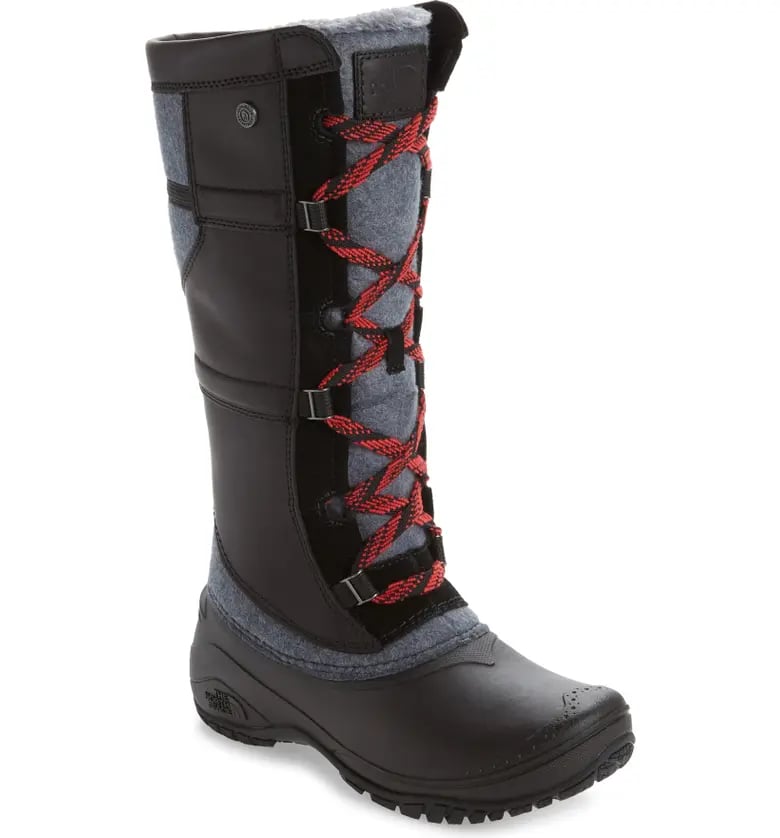 Blizzard No-Brainer: The North Face Shellista IV Tall Waterproof Insulated Winter Boots
