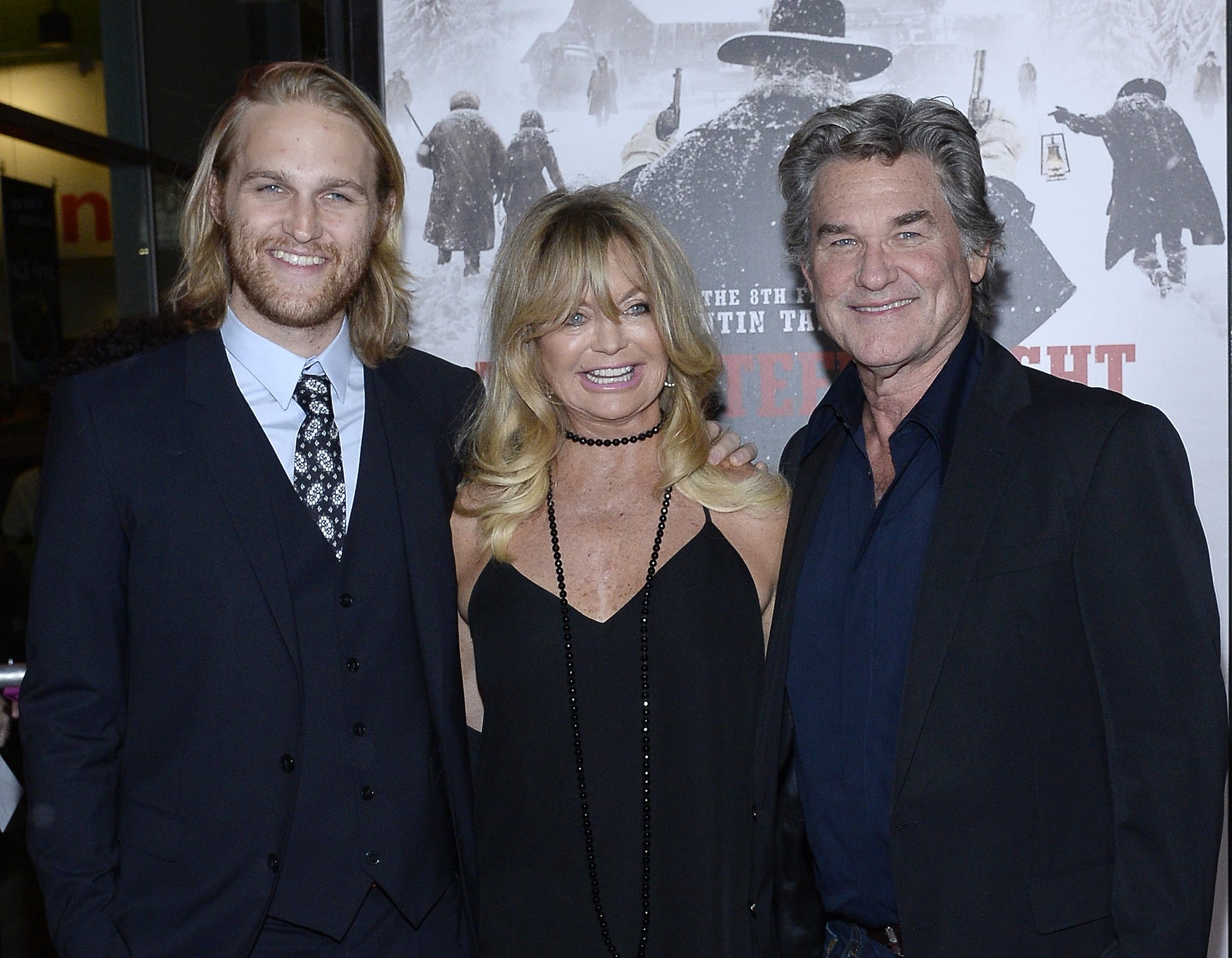 Kurt Russell And Goldie Hawn Family Pictures Popsugar Celebrity