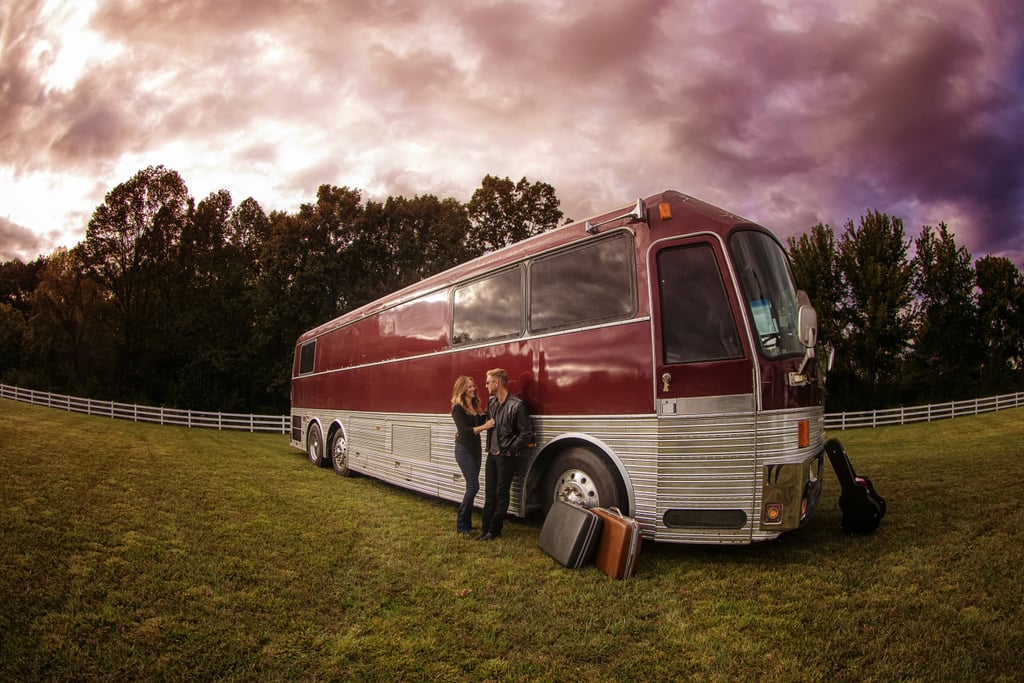Country Music Engagement Shoot