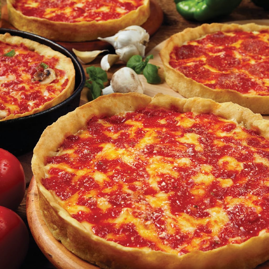 4 Lou Malnati's Deep Dish Pizzas By Lou Malnati's Pizza