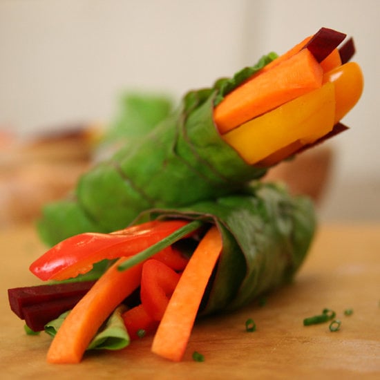 Veggie Chard Wraps