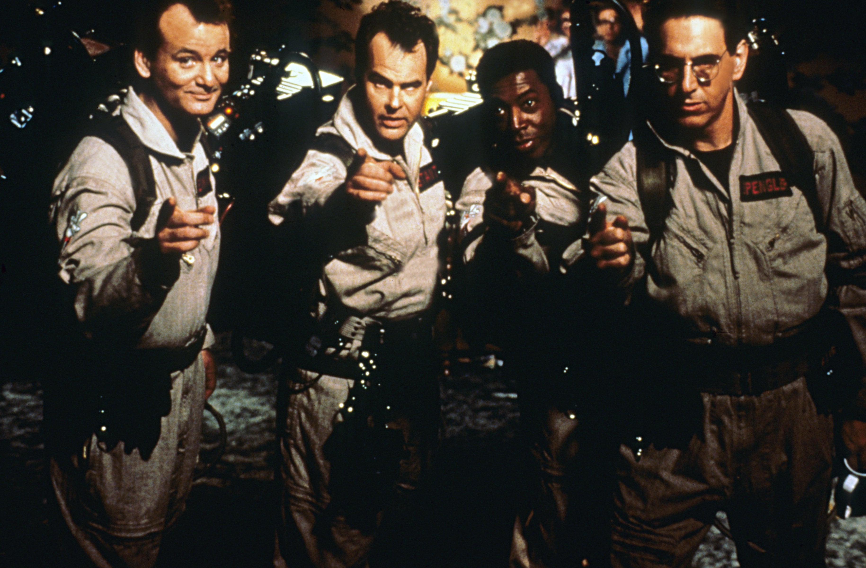 The Day Bill Murray, Dan Aykroyd, and Ernie Hudson Became Ghostbusters  Again