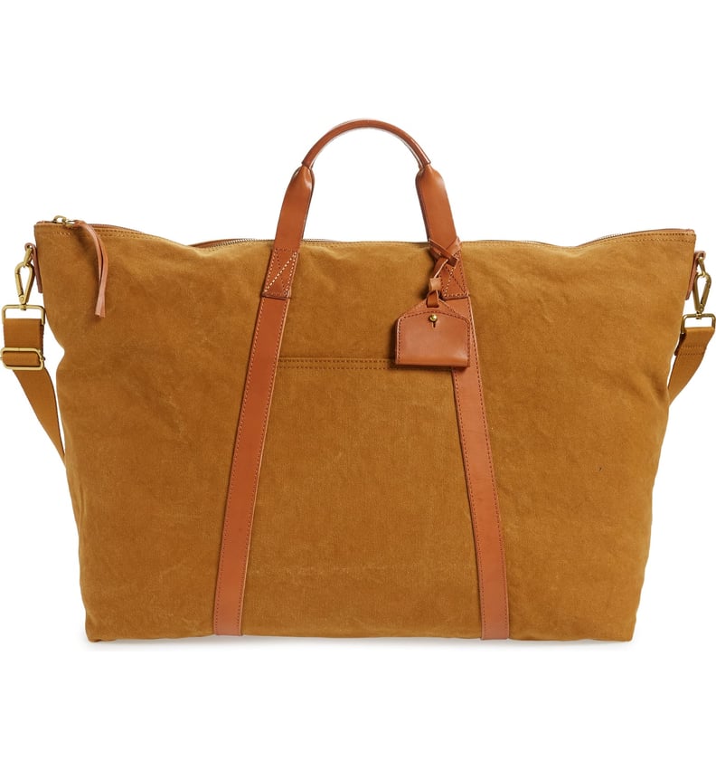 Madewell Canvas Overnight Bag