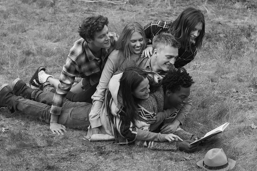 Abercrombie & Fitch's Holiday 2016 Campaign POPSUGAR Fashion Photo 4