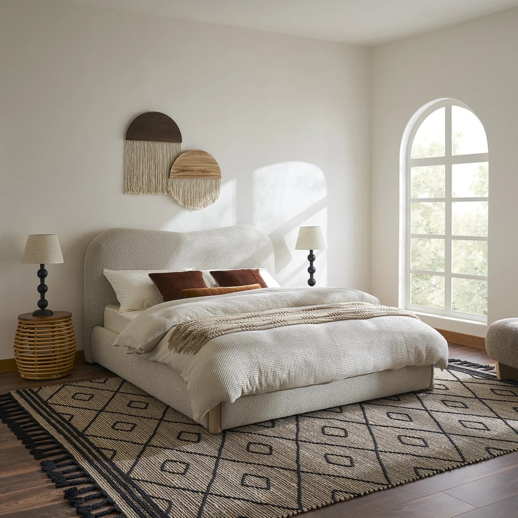 Castlery Rochelle Performance Bouclé Bed