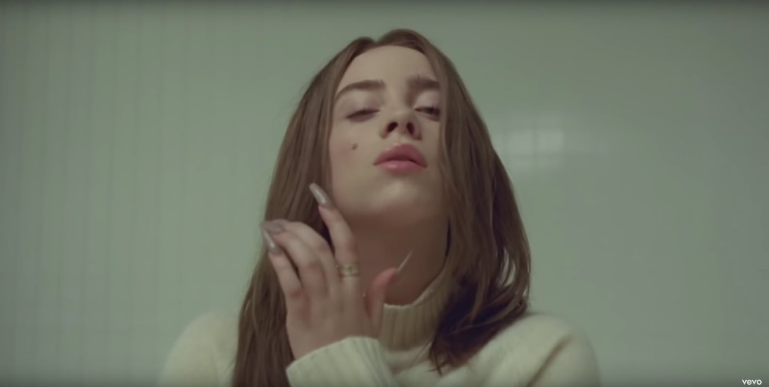 Billie Eilish Debuts Brown Hair in New 