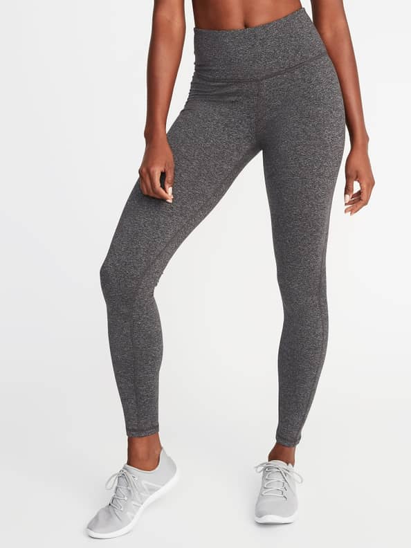 Lululemon Wunder Under Hi Rise 7/8 Tight Variegated Knit Brushed