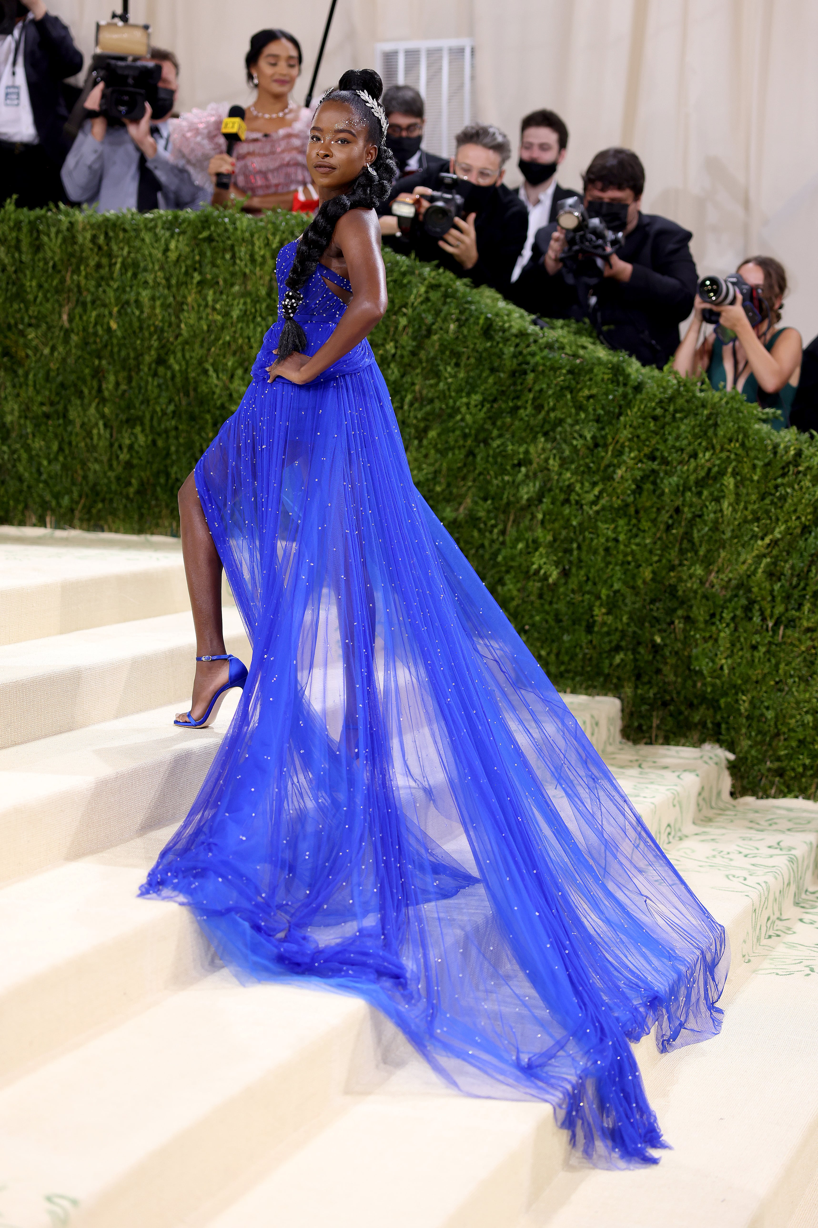 Gorman blue dress 2025