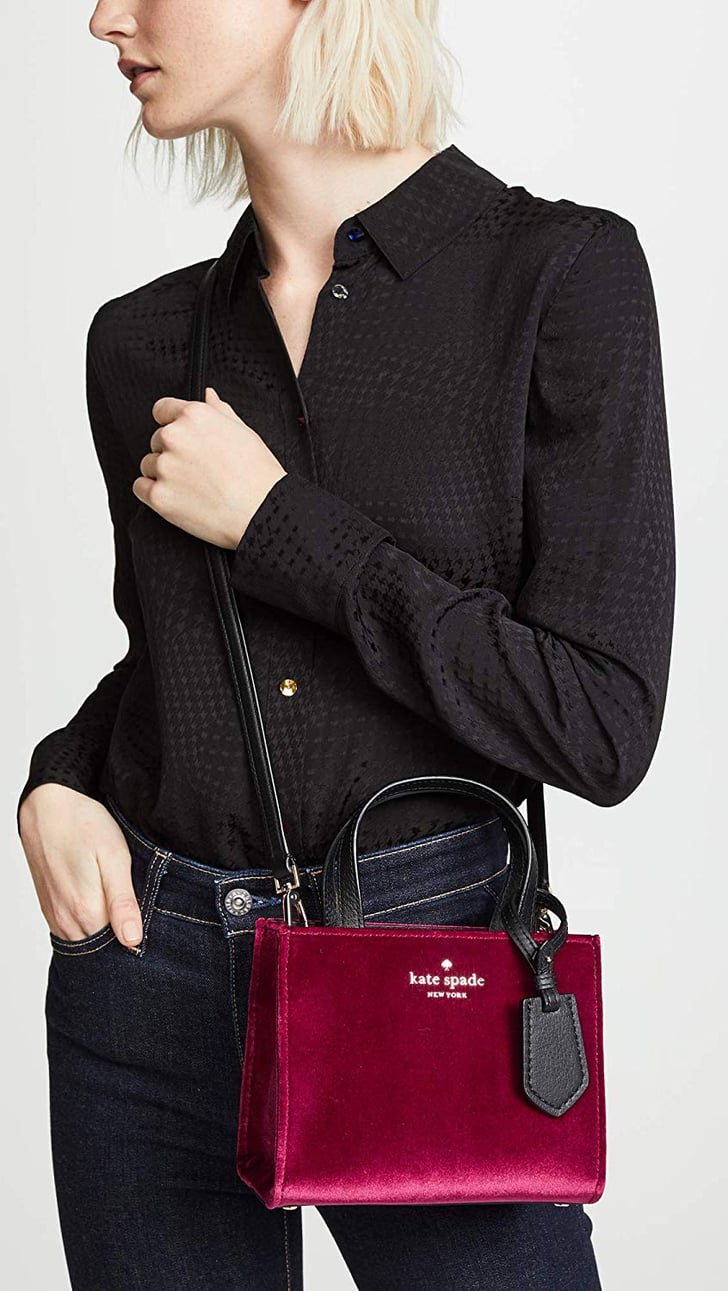 Kate spade thompson street velvet sam outlet