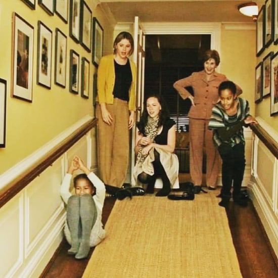 Jenna Bush Hager Showed Obama's Kids Around the White House